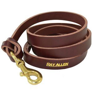 Ray Allen Leather Classic Braided Agitation Lead